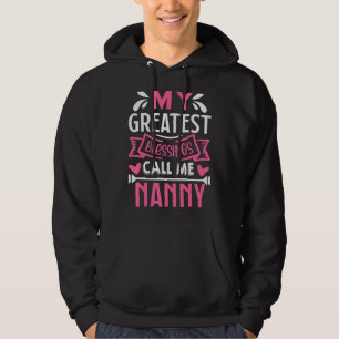 Mijn grootste zegeningen noemen me Nanny Grandma Hoodie