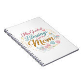 Mijn grootste zegeningen notitieboek (Rechterzijde)