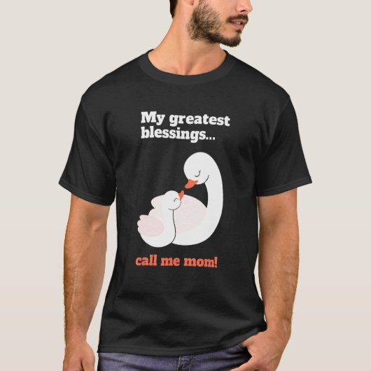 Mijn grootste zegeningen t-shirt (Voorkant)