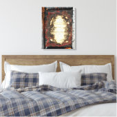 Mijn grootste zonde canvas afdruk (Insitu (Slaapkamer))