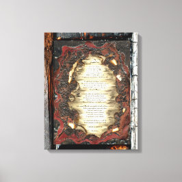 Mijn grootste zonde canvas afdruk