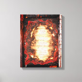 Mijn grootste zonde canvas afdruk (Voorkant)