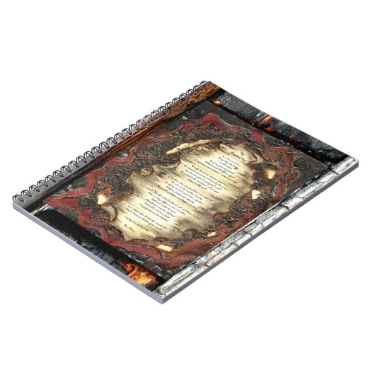 Mijn grootste zonde notitieboek (Linkerzijde)