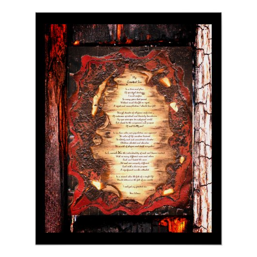 Mijn grootste zonde perfect poster (Voorkant)