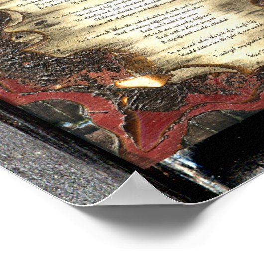 Mijn grootste zonde poster (Hoek)