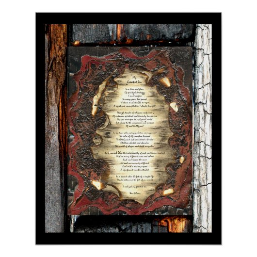 Mijn grootste zonde poster (Voorkant)