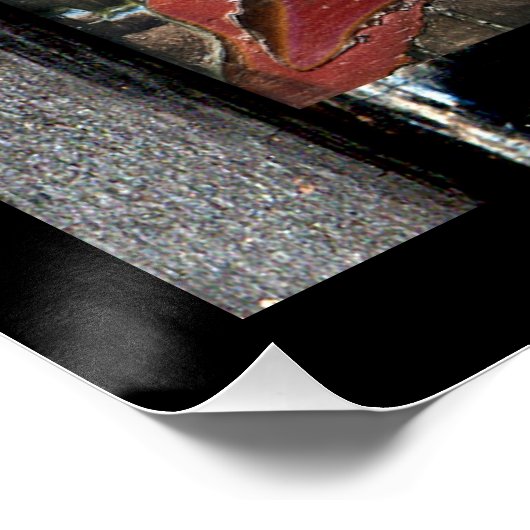 Mijn grootste zonde poster (Hoek)