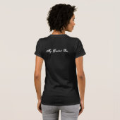 Mijn grootste zonde t-shirt (Achterkant volledig)
