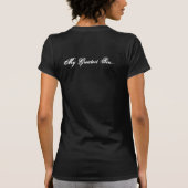 Mijn grootste zonde t-shirt (Achterkant)