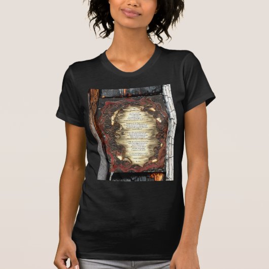 Mijn grootste zonde t-shirt (Voorkant)