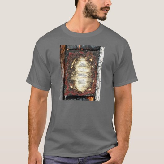 Mijn grootste zonde t-shirt (Voorkant)