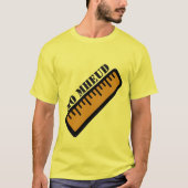 mijn grootte in Scottish Gaelic mo mheud T-shirt (Voorkant)