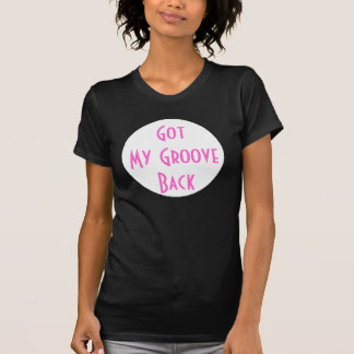 Mijn groove terug t-shirt