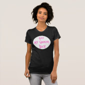 Mijn groove terug t-shirt (Voorkant volledig)