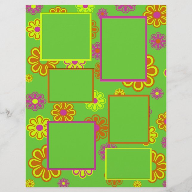 Mijn Groovy Life-plakboekpagina's (Voorkant)