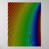 Mijn Groovy Rainbow Poster (Voorkant)
