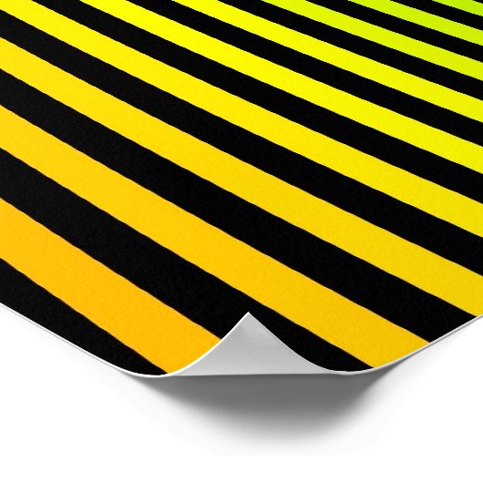 Mijn Groovy Rainbow Poster (Hoek)