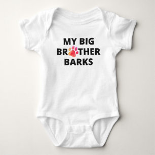 Mijn Grote Broer Blaft Romper
