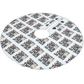 Mijn grote broer heeft pokken kerstboom rok (Gekanteld)