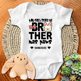 Mijn grote broer heeft pokken romper