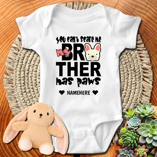 Mijn grote broer heeft pokken romper