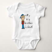 Mijn grote broer is beste Tshirts en geschenken (Voorkant)