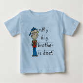 Mijn grote broer is beste Tshirts en geschenken (Voorkant)