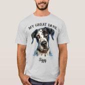 Mijn grote Deen T-shirt () (Voorkant)