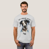 Mijn grote Deen T-shirt () (Voorkant volledig)