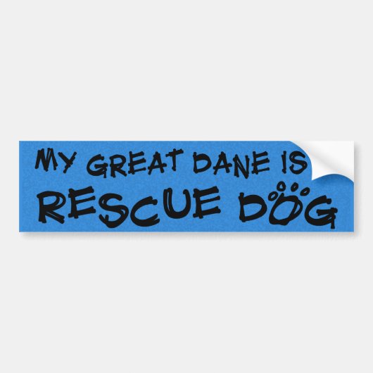 Mijn grote gesteente is een Bumpersticker van de R (Voorkant)