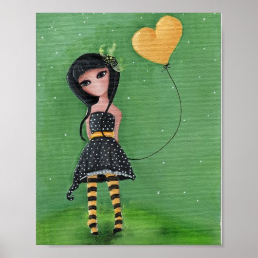 Mijn grote hart poster (Voorkant)