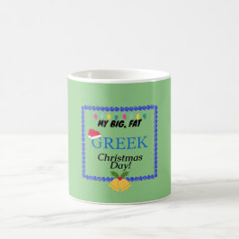 Mijn grote kerstdag in Griekenland Koffiemok