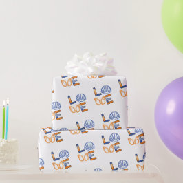 Mijn grote liefde: het Zee Cadeaupapier