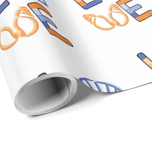 Mijn grote liefde: het Zee Cadeaupapier (Rol Hoek)