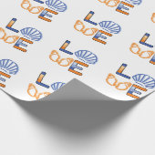 Mijn grote liefde: het Zee Cadeaupapier (Hoek)