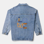 Mijn grote liefde: het Zee Denim Jacket (Achterkant)