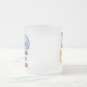 Mijn grote liefde: het Zee Matglas Koffiemok (Center)