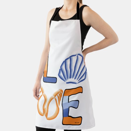 Mijn grote liefde: het Zee Schort (Insitu)