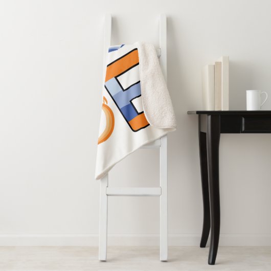 Mijn grote liefde: het Zee Sherpa Deken (In situ)