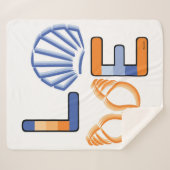 Mijn grote liefde: het Zee Sherpa Deken (Voorkant (horizontaal))