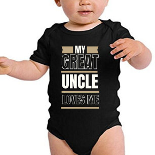 Mijn grote oom houdt van mijn romper