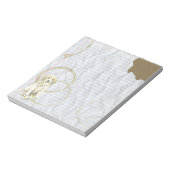 Mijn Grote Pyreneeën Ate Mijn Lesson Plan Notitieblok (Linkerzijde)