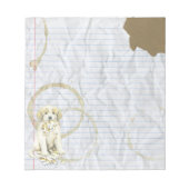 Mijn Grote Pyreneeën Ate Mijn Lesson Plan Notitieblok (Voorkant)