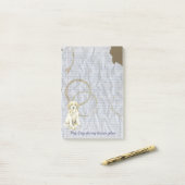 Mijn Grote Pyreneeën Ate Mijn Lesson Plan Post-it® Notes (Op bureau)