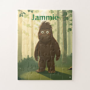 Mijn grote voet puzzel