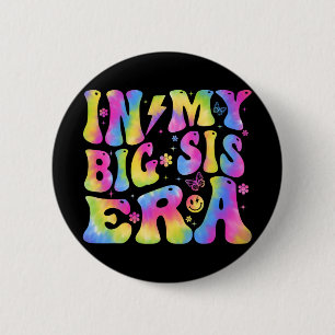 Mijn grote zus Era Baby Moederdag Ronde Button 5,7 Cm