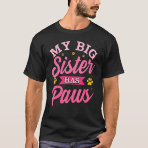 Mijn grote zus heeft poten  Broer of zus heeft pot T-shirt