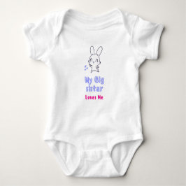 Mijn grote zusje houdt van me Bodysuit