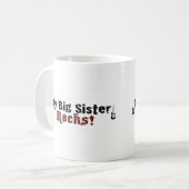 Mijn grote zuster Rocks Koffiemok (Voorkant links)