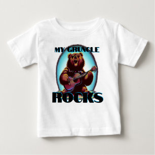 Mijn gruncle Rocks! Kleurrijk Beer